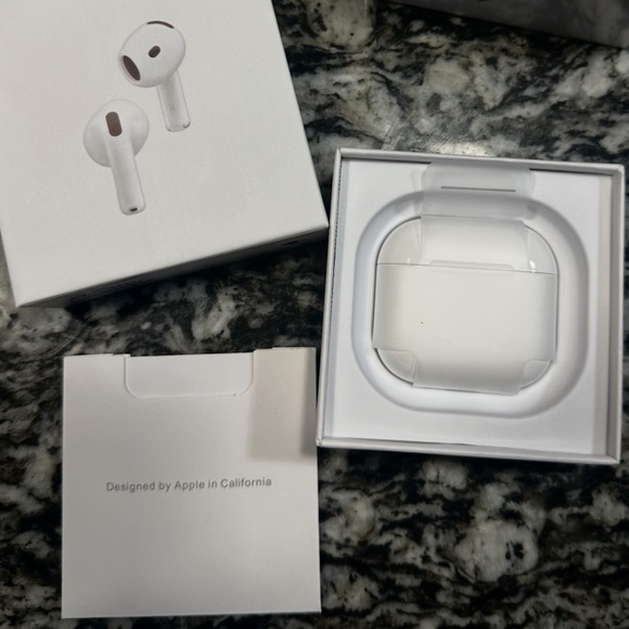 Apple White AirPods Pro Headset with Charging Case
